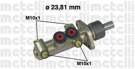 Master Cylinder, brakes 05-0222