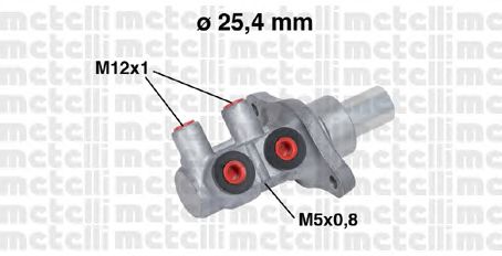 Master Cylinder, brakes 05-0571