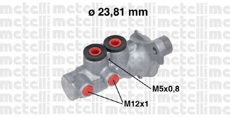 Master Cylinder, brakes 05-0695