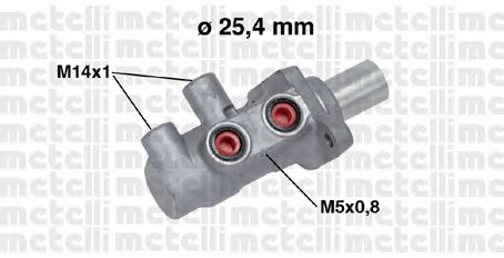 Maître-cylindre de frein 05-0747