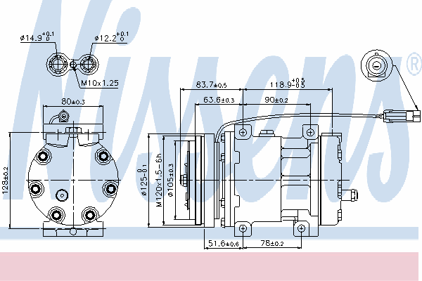 Compressor, air conditioning 89134