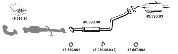 Exhaust System 492025