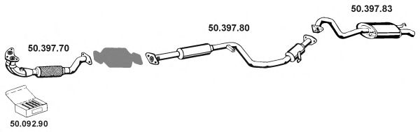 Exhaust System 502021