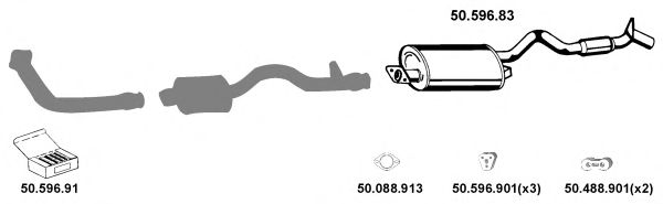 Exhaust System 502060