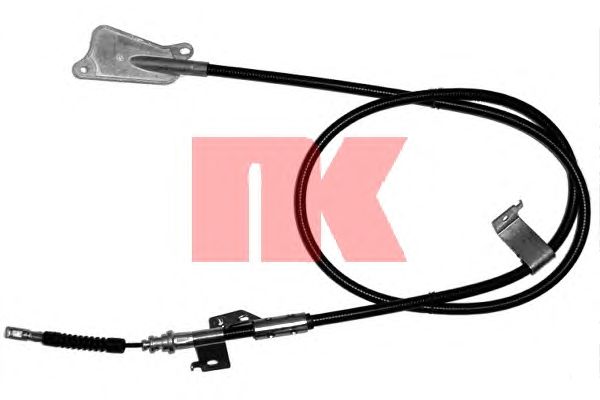 Cable, parking brake 9022100