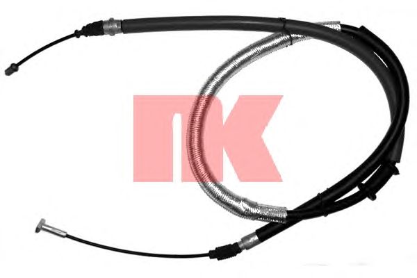 Cable, parking brake 9023101