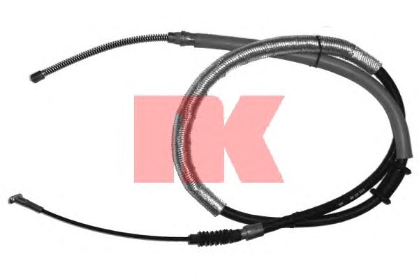 Cable, parking brake 9023103