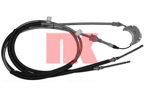 Cable, parking brake 902576