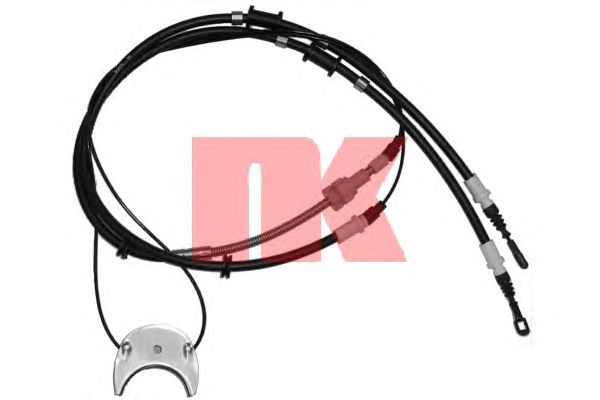 Cable, parking brake 902580