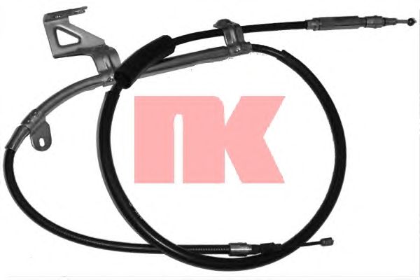 Cable, parking brake 904789