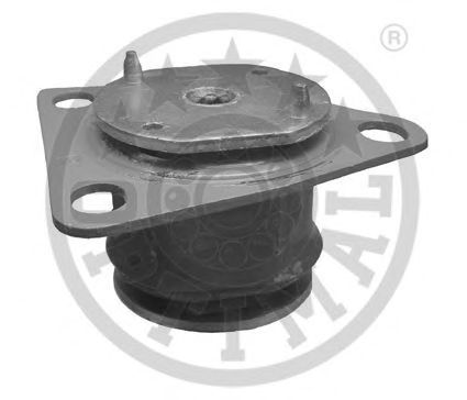 Mounting, automatic transmission support; Mounting, manual transmission support F8-3056