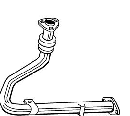Exhaust Pipe 17576