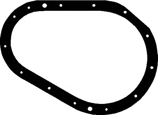 Gasket, timing case cover 184.268