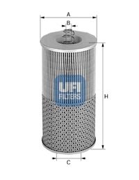 Oliefilter 25.505.00