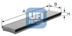 Filter, Innenraumluft 53.016.00
