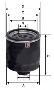 Oil Filter S 1310 R