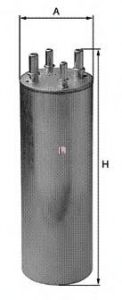 Brændstof-filter S 1849 B