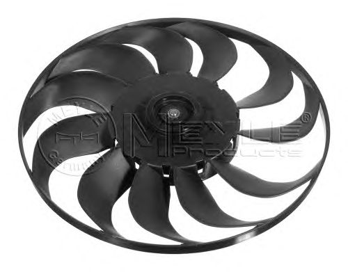 Fan Wheel, engine cooling 100 232 0000