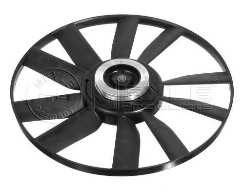 Fan Wheel, engine cooling 120 000 1605