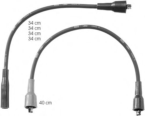 Ignition Cable Kit 0300898444