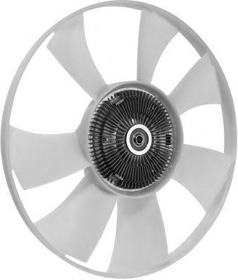 Fan, radiator 0720003038