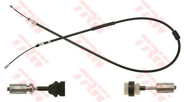 Cable, parking brake GCH1056