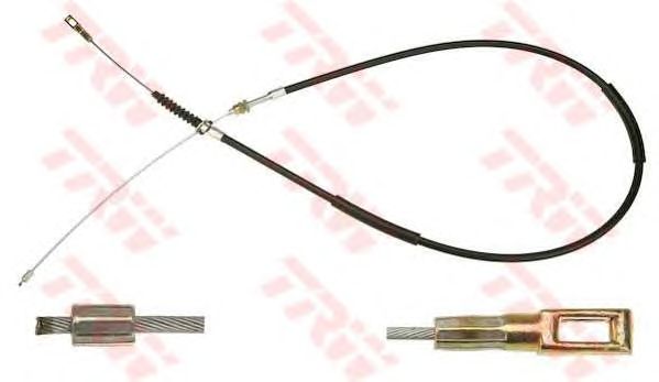 Cable, parking brake GCH1352