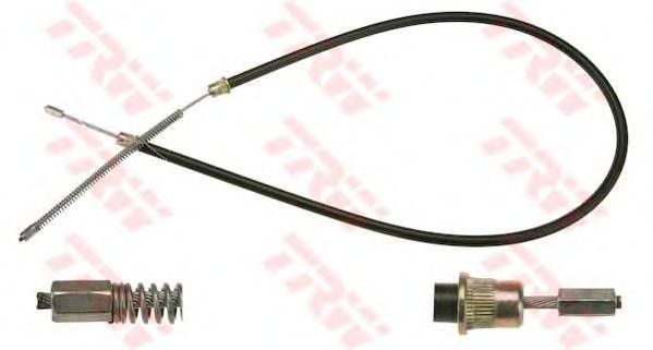 Cable, parking brake GCH1417