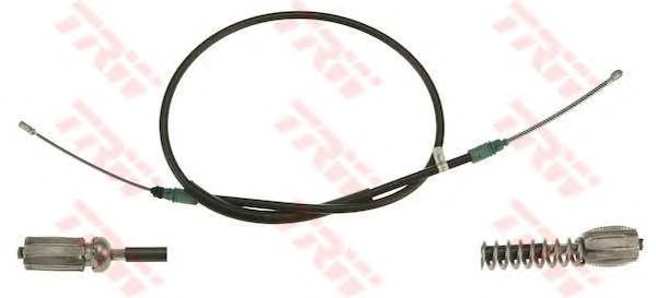 Cable, parking brake GCH1668