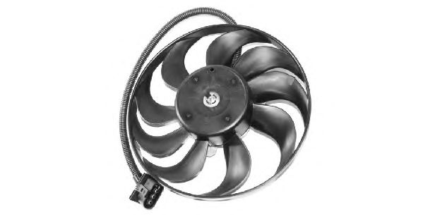 Fan, radiator QMF108
