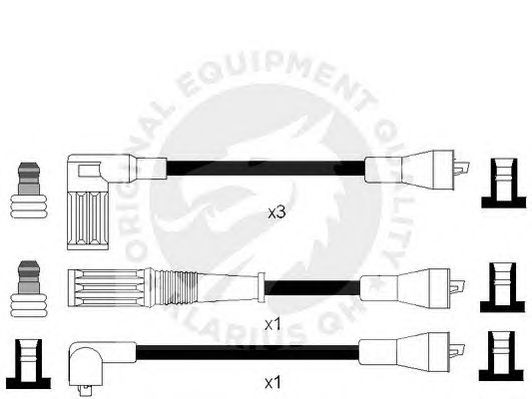 Ignition Cable Kit XC181
