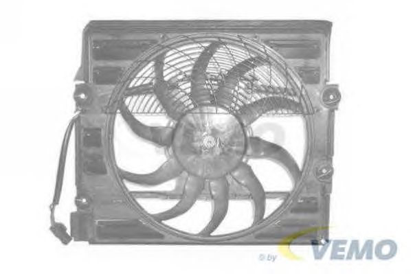 Ventilador, condensador del aire acondicionado V20-02-1073