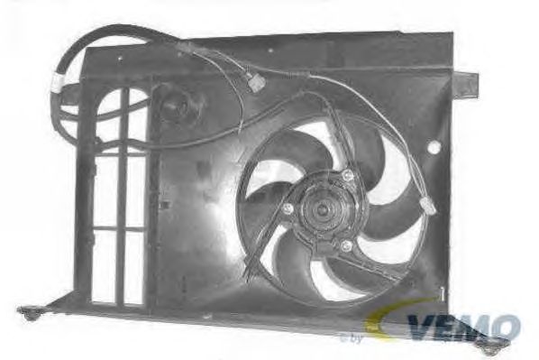 Fan, radiator V22-01-1752