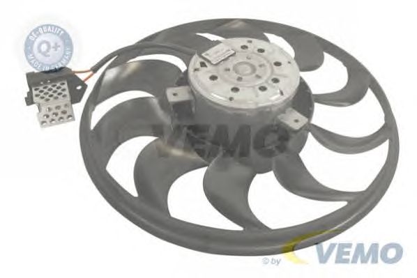 Fan, radiator V40-01-1059