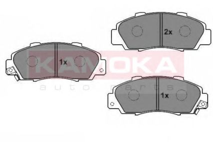 Brake Pad Set, disc brake JQ1011810