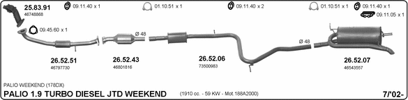 Exhaust System 524000148