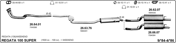Exhaust System 524000216