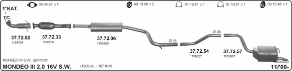Exhaust System 525000243