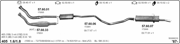 Exhaust System 563000210