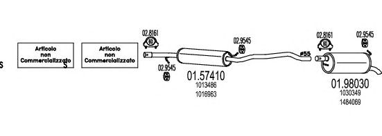 Exhaust System C110299004044