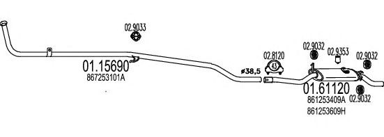 Exhaust System C380369003229