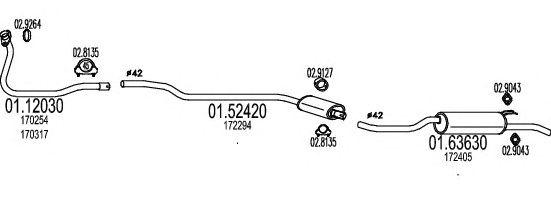 Exhaust System C260122006027