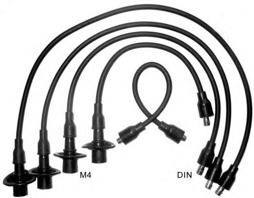 Ignition Cable Kit ZK310