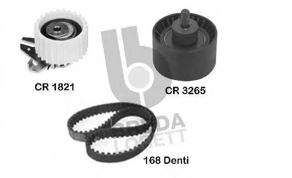 Timing Belt Kit KCD 0096