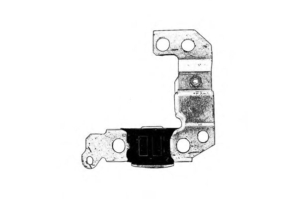 Holder, control arm mounting 1215587
