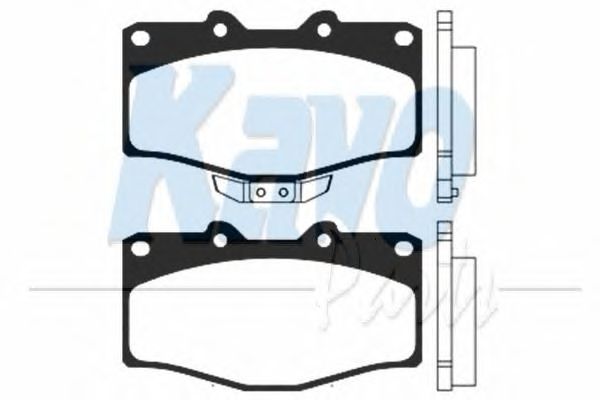 Brake Pad Set, disc brake BP-9018