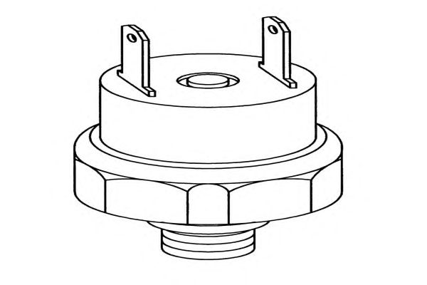 Pressure Switch, air conditioning 38914