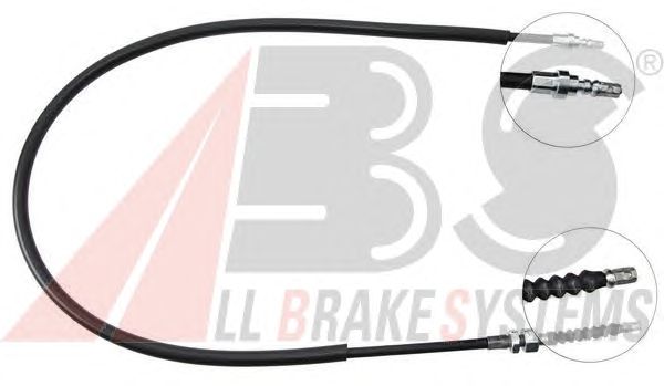 Cable, parking brake K10288