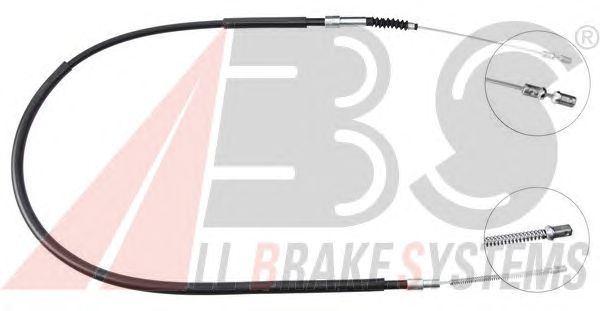 Cable, parking brake K10676
