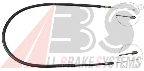 Cable, parking brake K11127